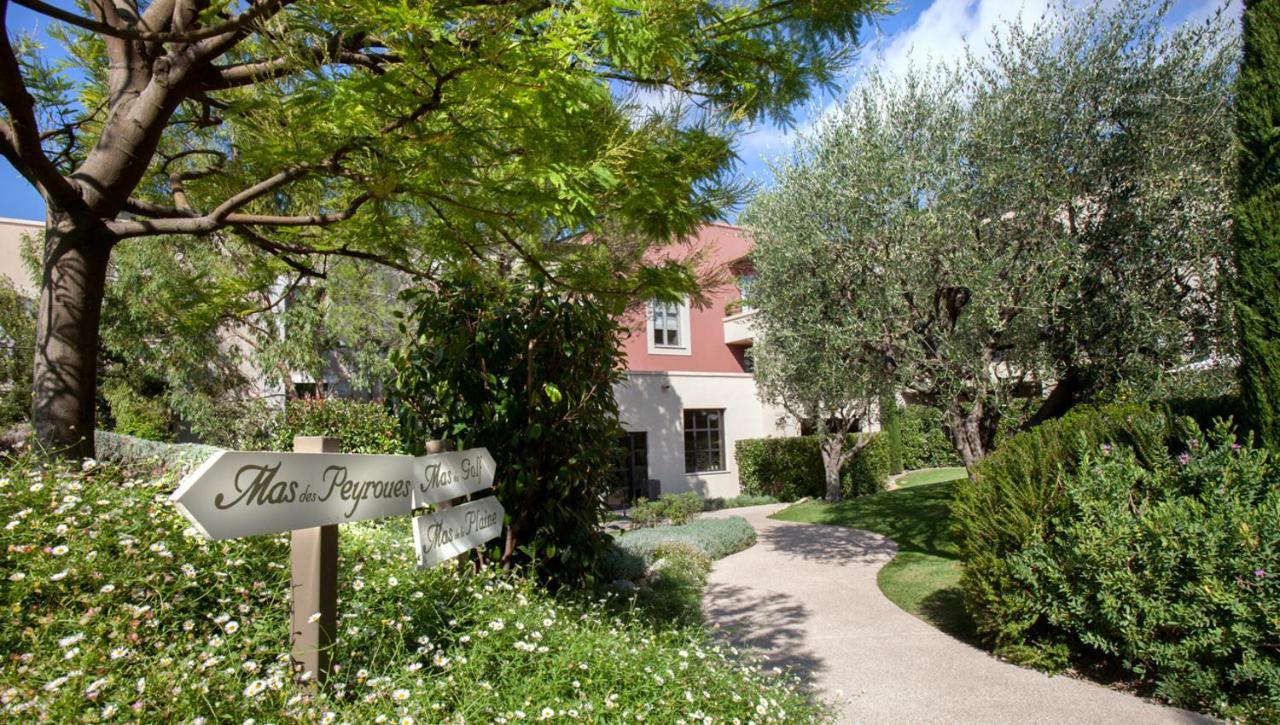 Résidence Hôtelière Les Mas du Grand Vallon Mougins Exterior foto
