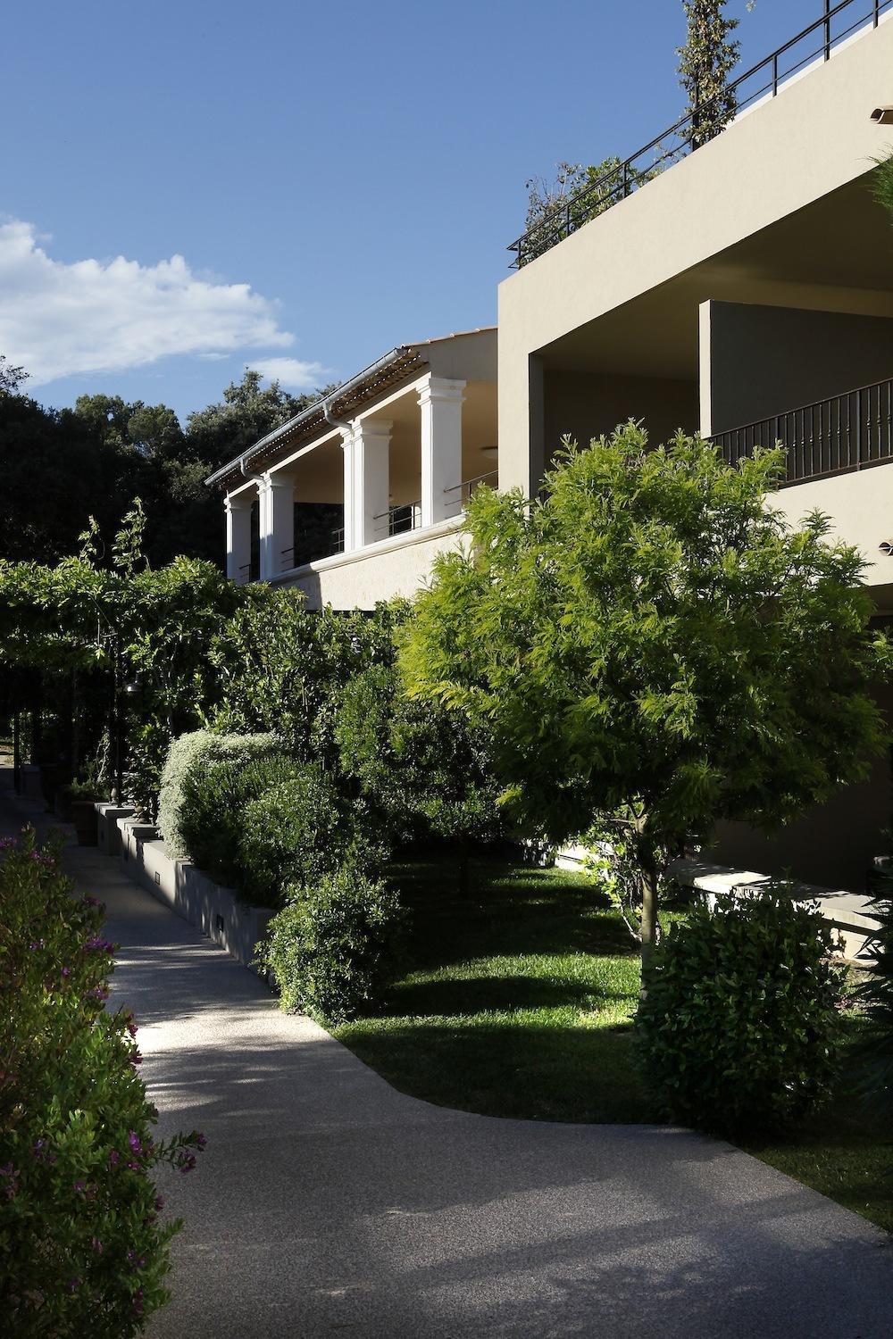 Résidence Hôtelière Les Mas du Grand Vallon Mougins Exterior foto