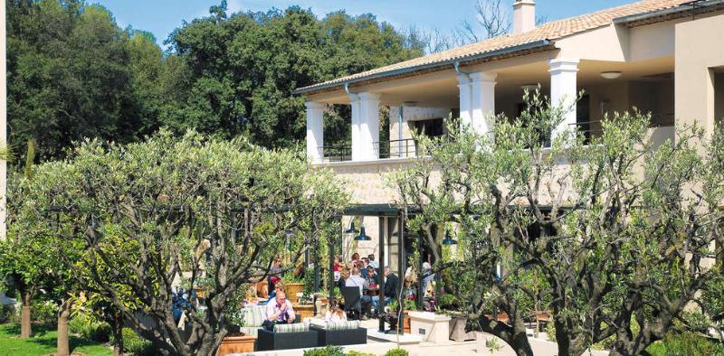 Résidence Hôtelière Les Mas du Grand Vallon Mougins Exterior foto