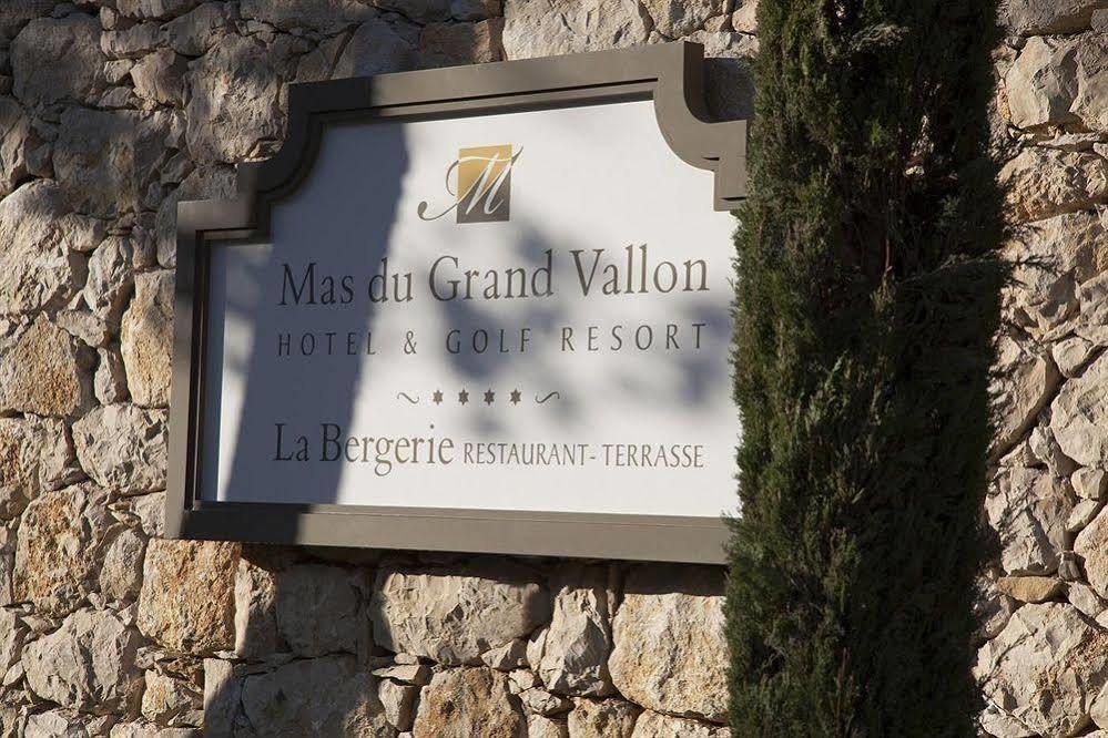 Résidence Hôtelière Les Mas du Grand Vallon Mougins Exterior foto